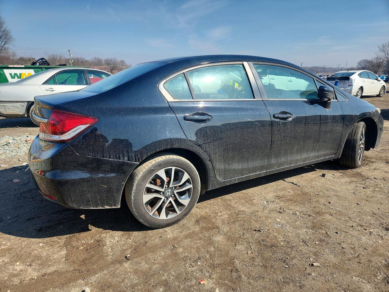 2015 Honda Civic Ex - Фото 3