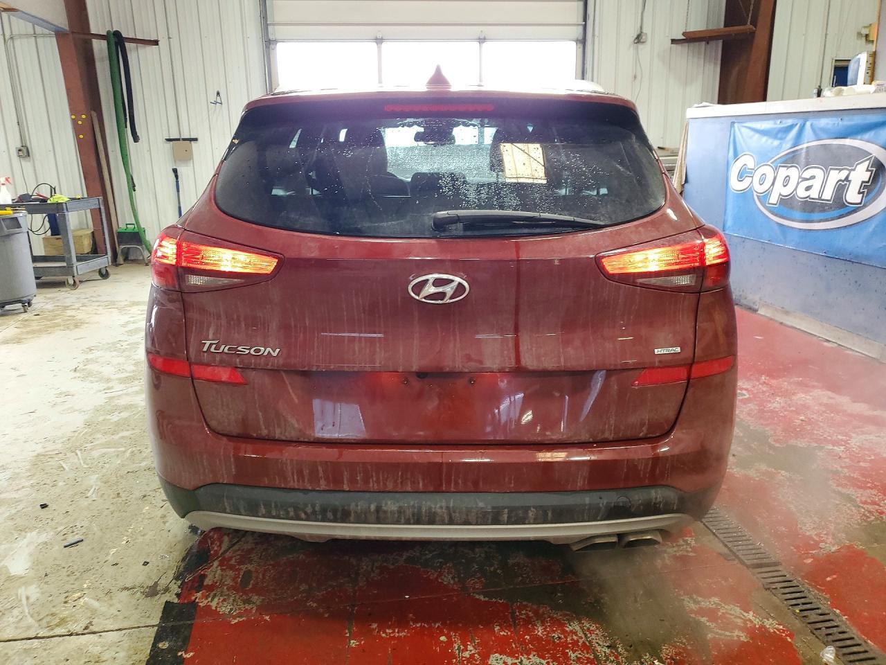 2020 Hyundai Tucson Limited - Фото 6