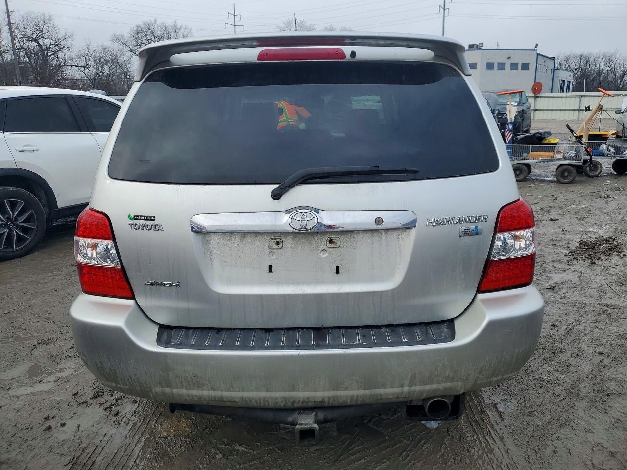 2007 Toyota Highlander Hybrid Limited - Фото 6