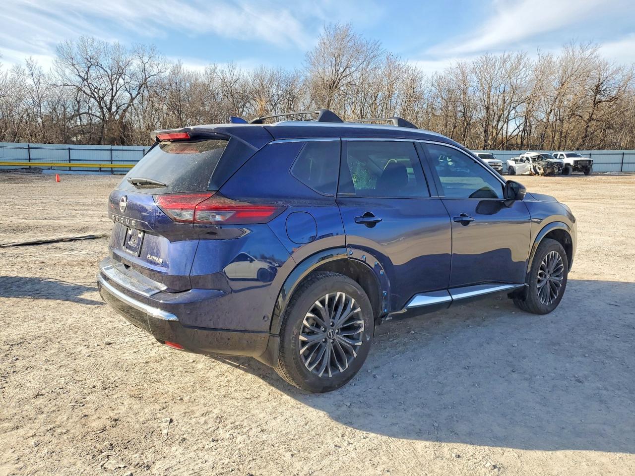 2025 Nissan Rogue Platinum - Image 3