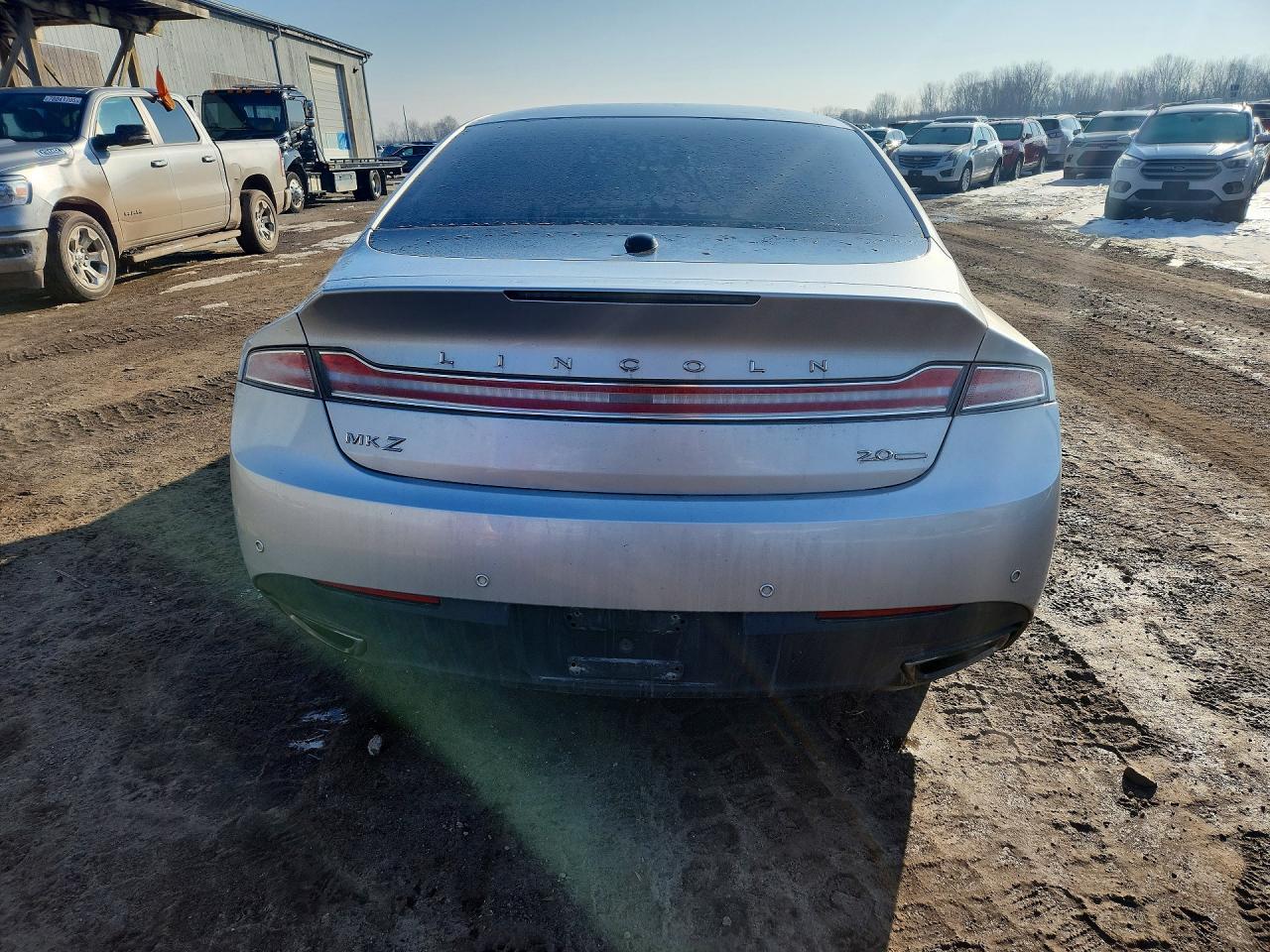 2014 Lincoln Mkz - Фото 6