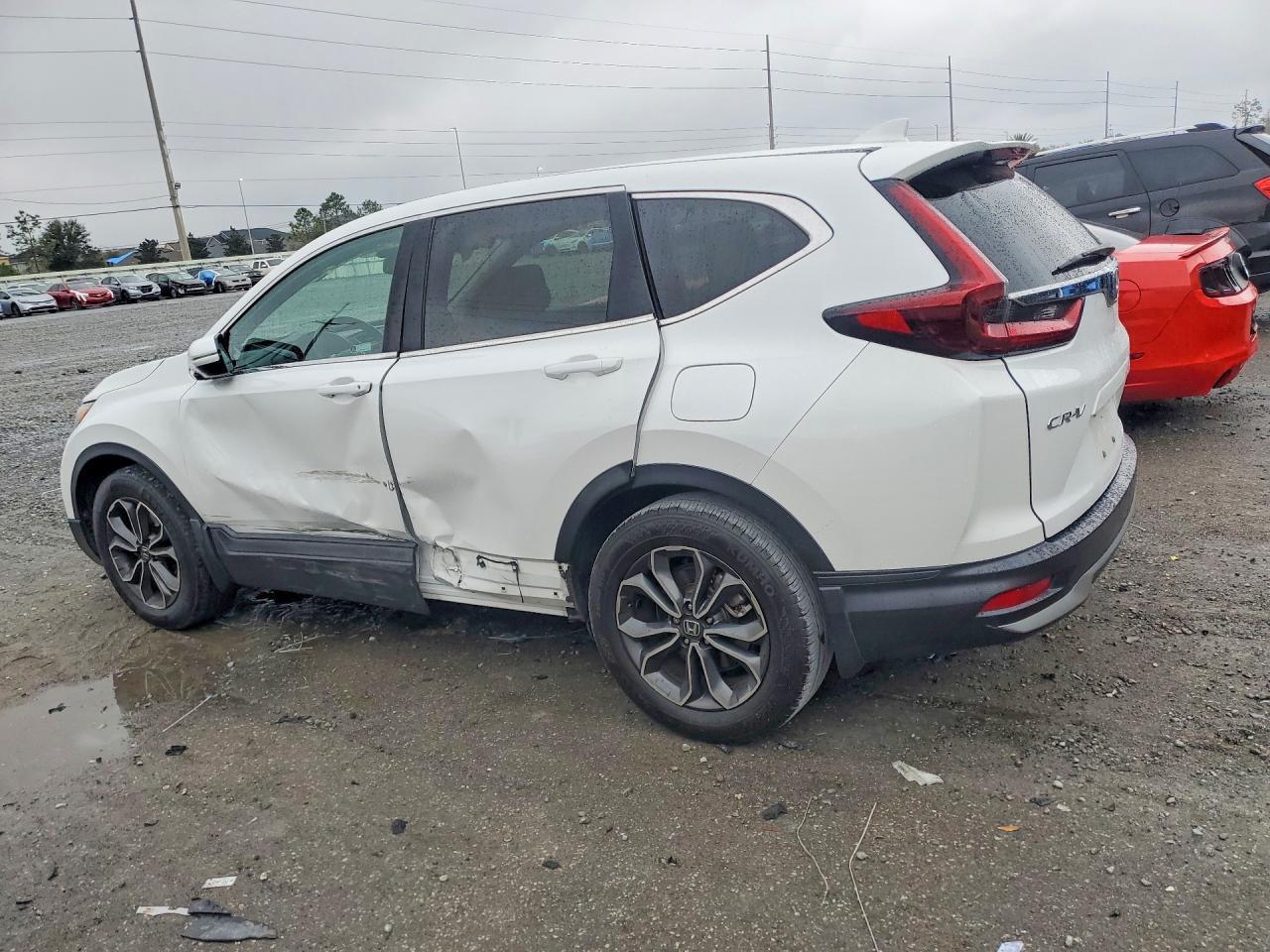 2021 Honda Cr-V Exl - Image 2