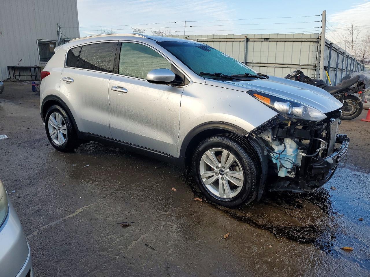 2017 Kia Sportage Lx - Фото 4