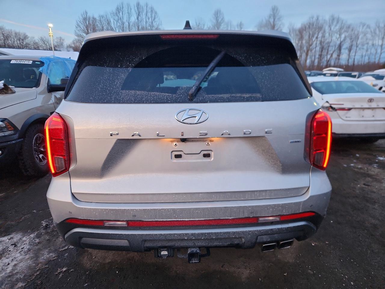 2025 Hyundai Palisade Sel - Фото 6