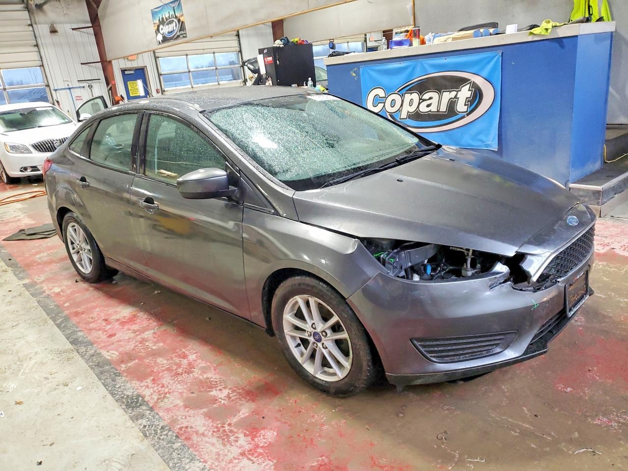 2018 Ford Focus Se - Фото 4