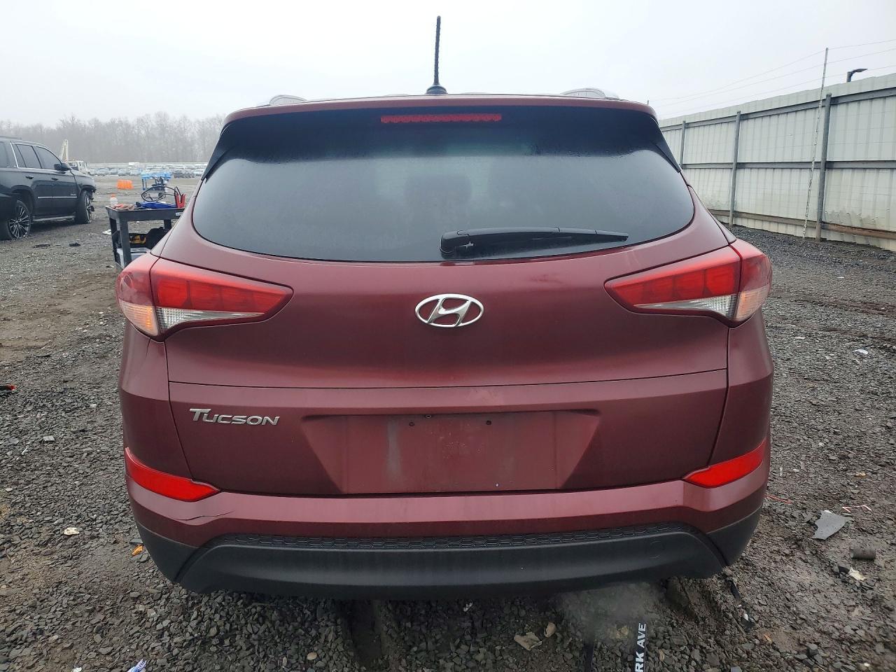 2016 Hyundai Tucson Limited - Фото 6