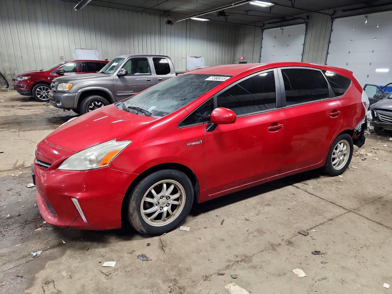 2013 Toyota Prius V Three