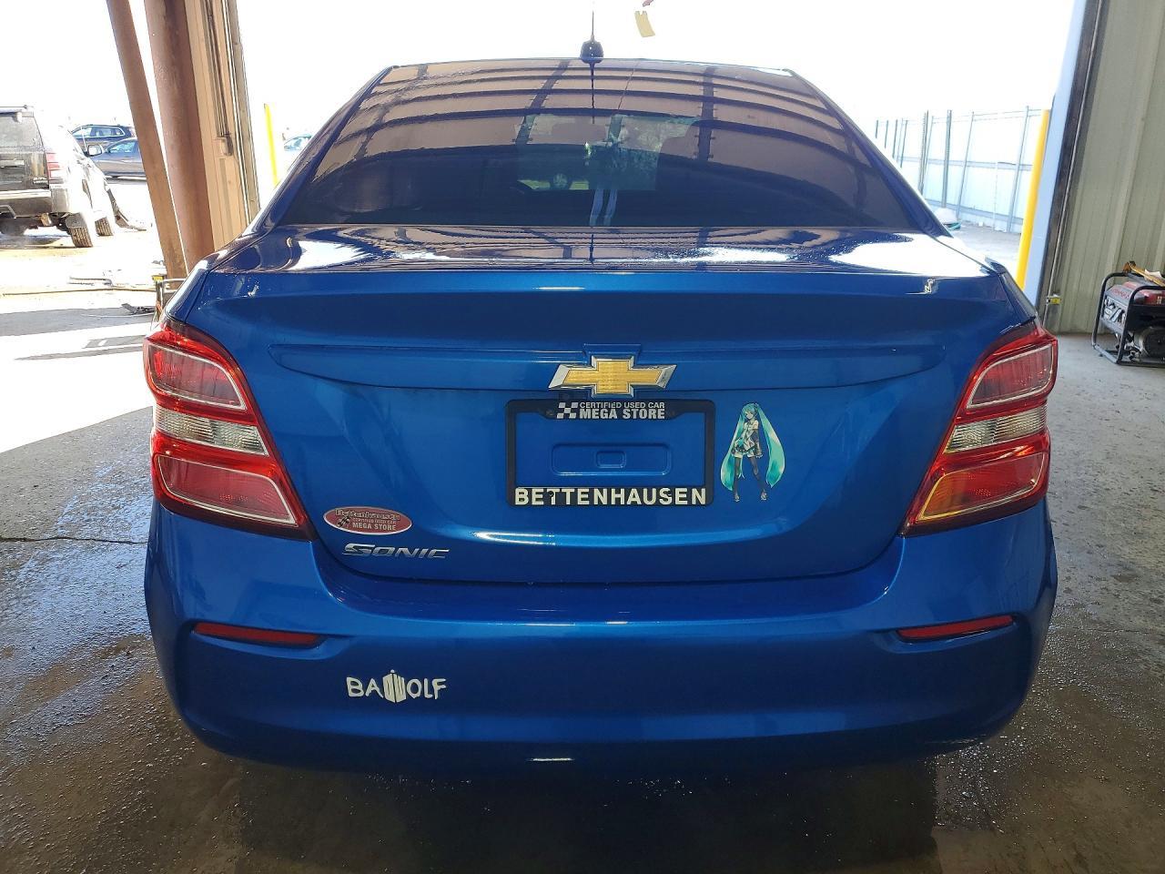 2017 Chevrolet Sonic Ls - Фото 6