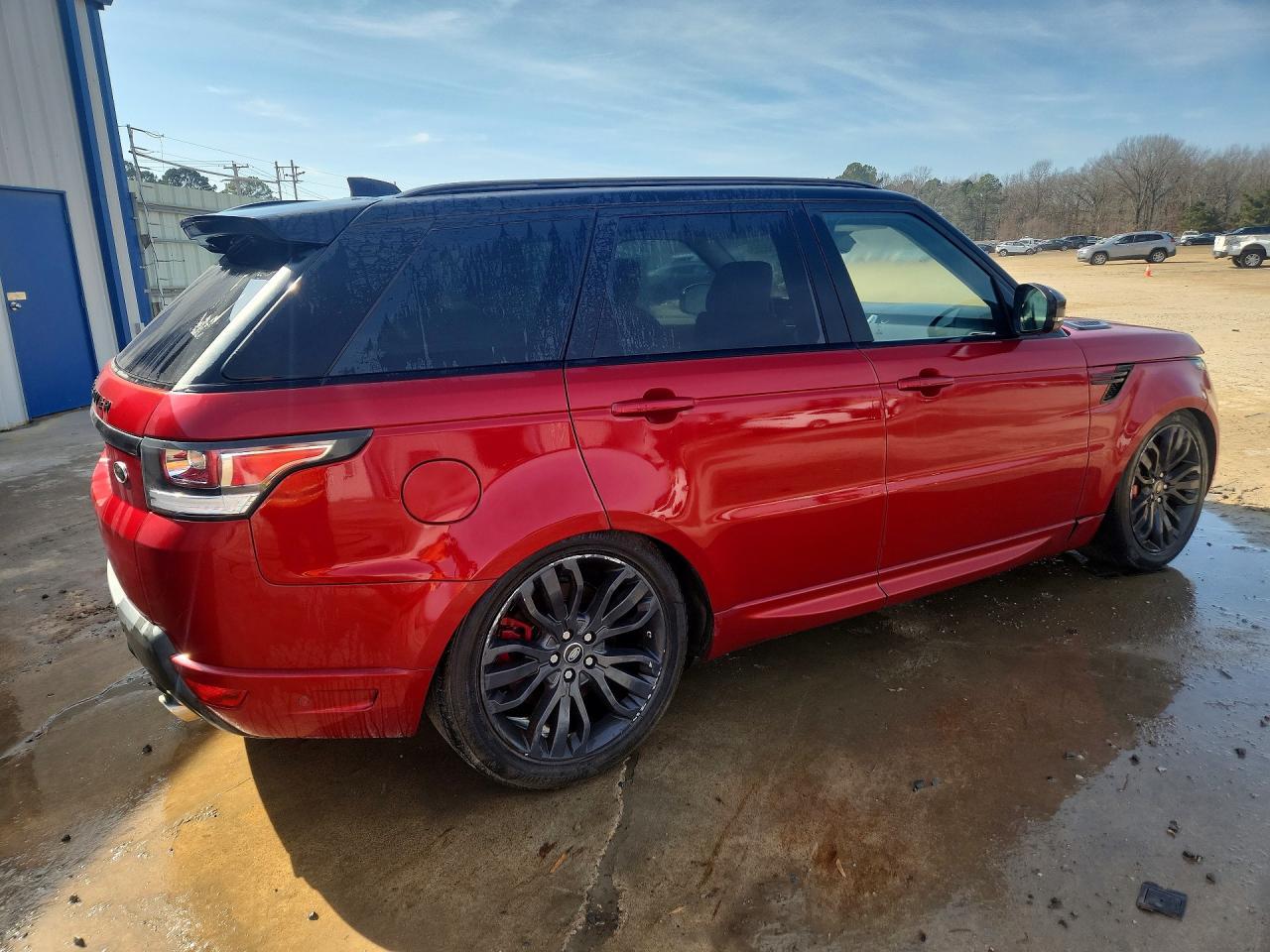 2017 Land Rover Range Rover Sport Hse Dynamic - Фото 3