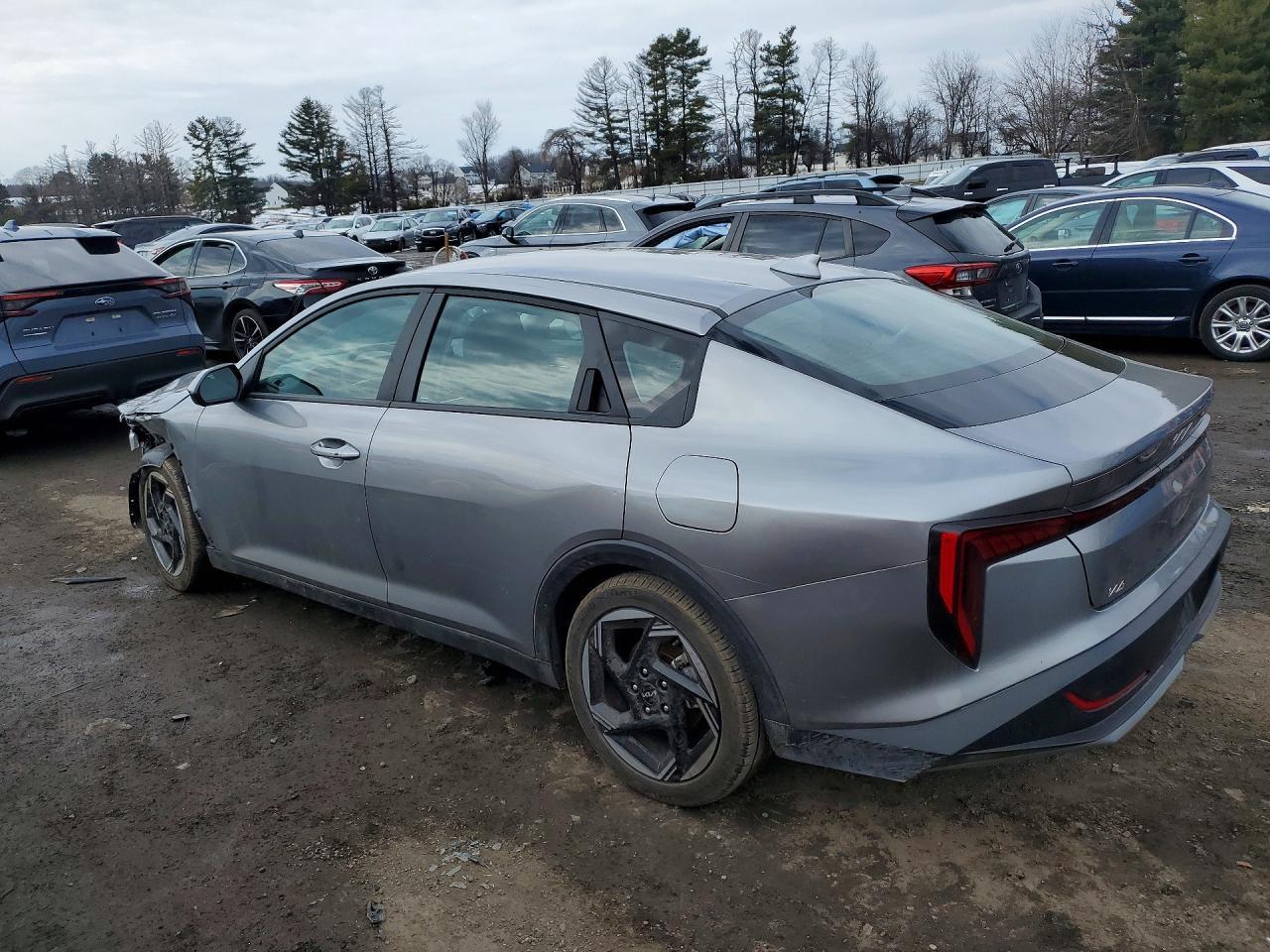 2025 Kia K4 Ex - Фото 2