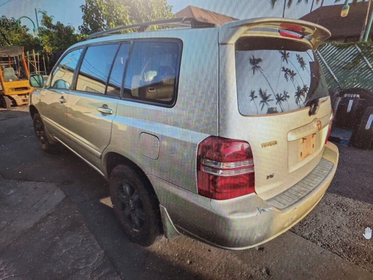 2003 Toyota Highlander Limited - Фото 2