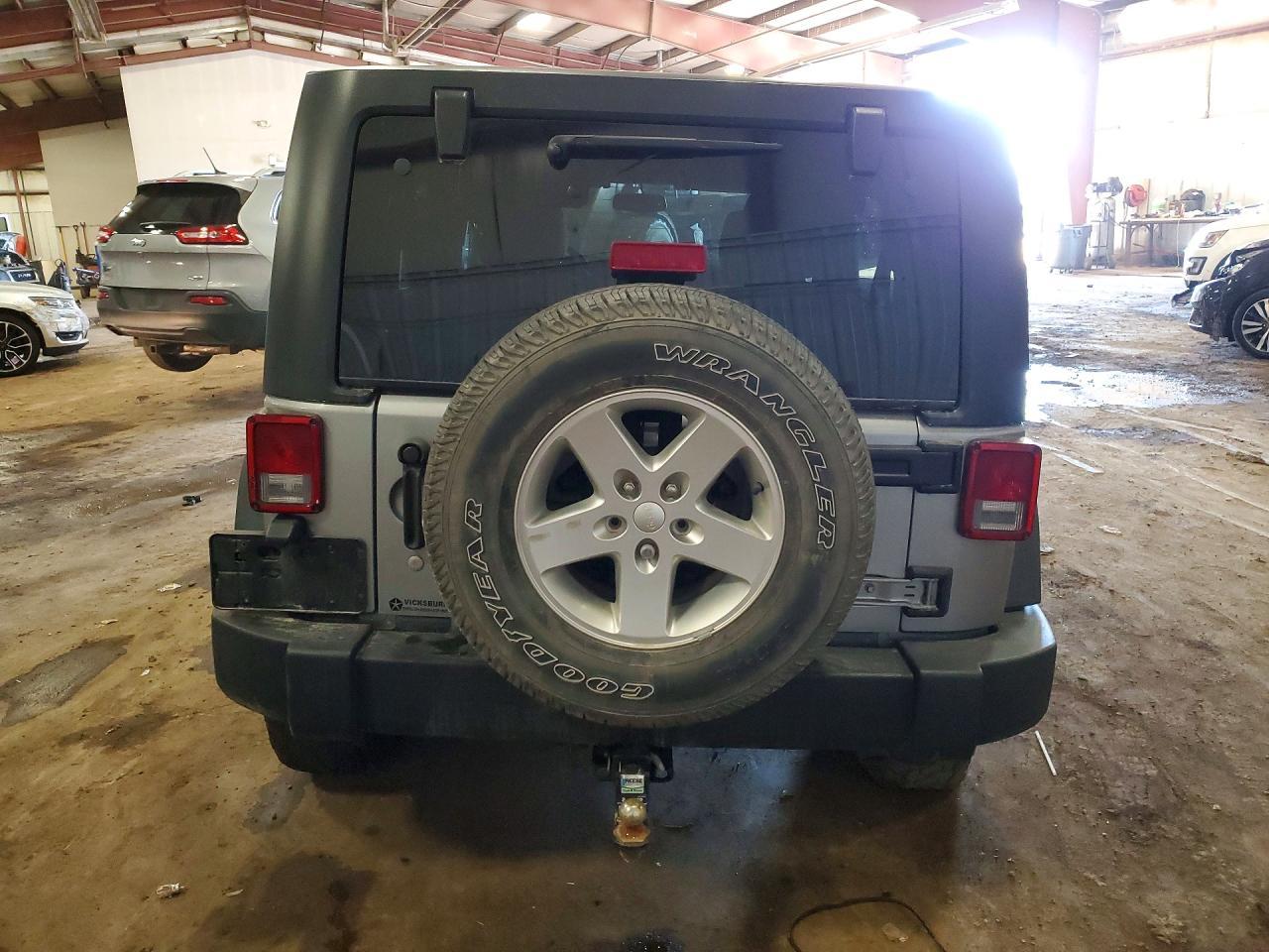 2016 Jeep Wrangler Unlimited Sport - Фото 6