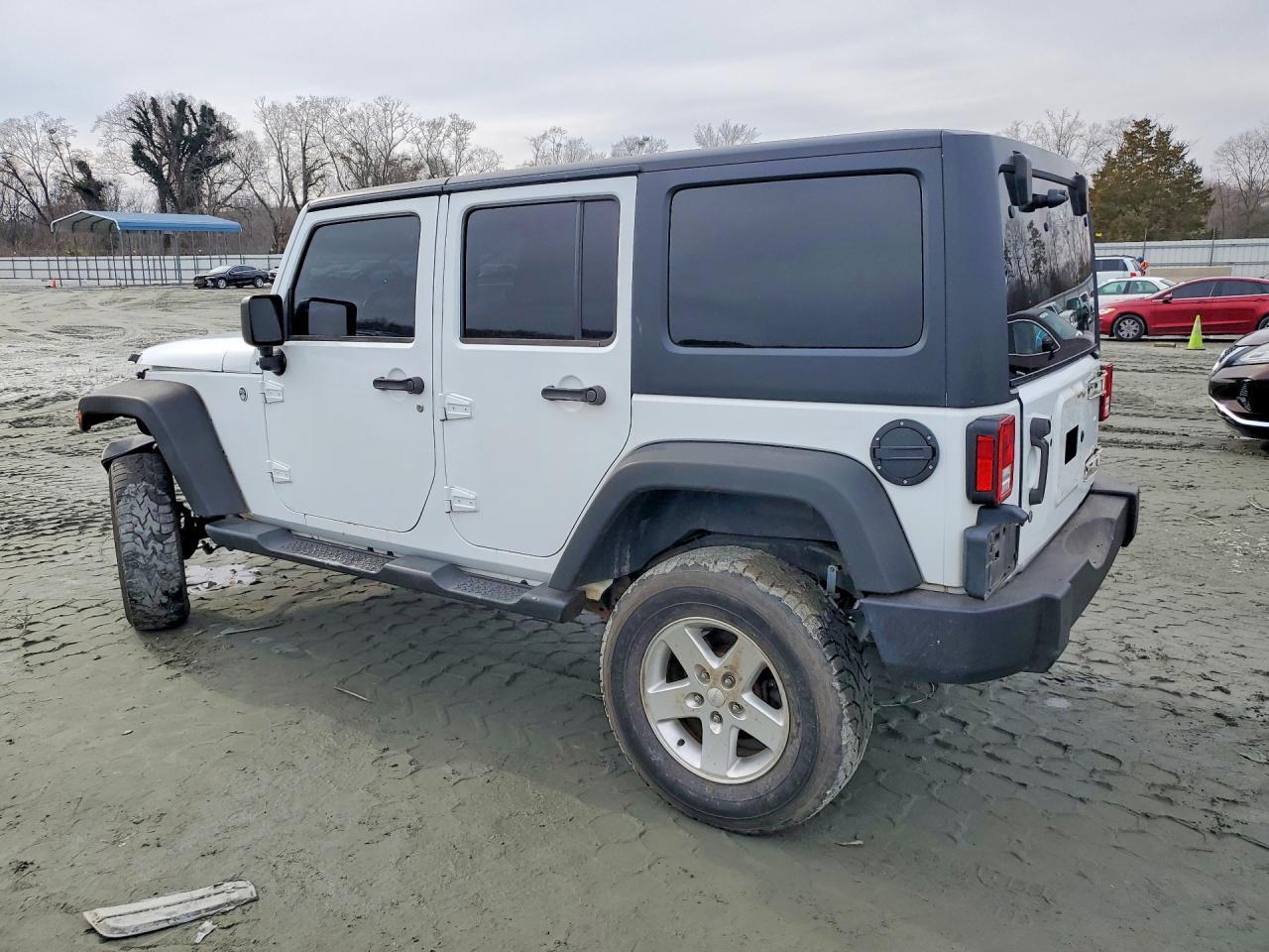 2014 Jeep Wrangler Unlimited Sport - Фото 2