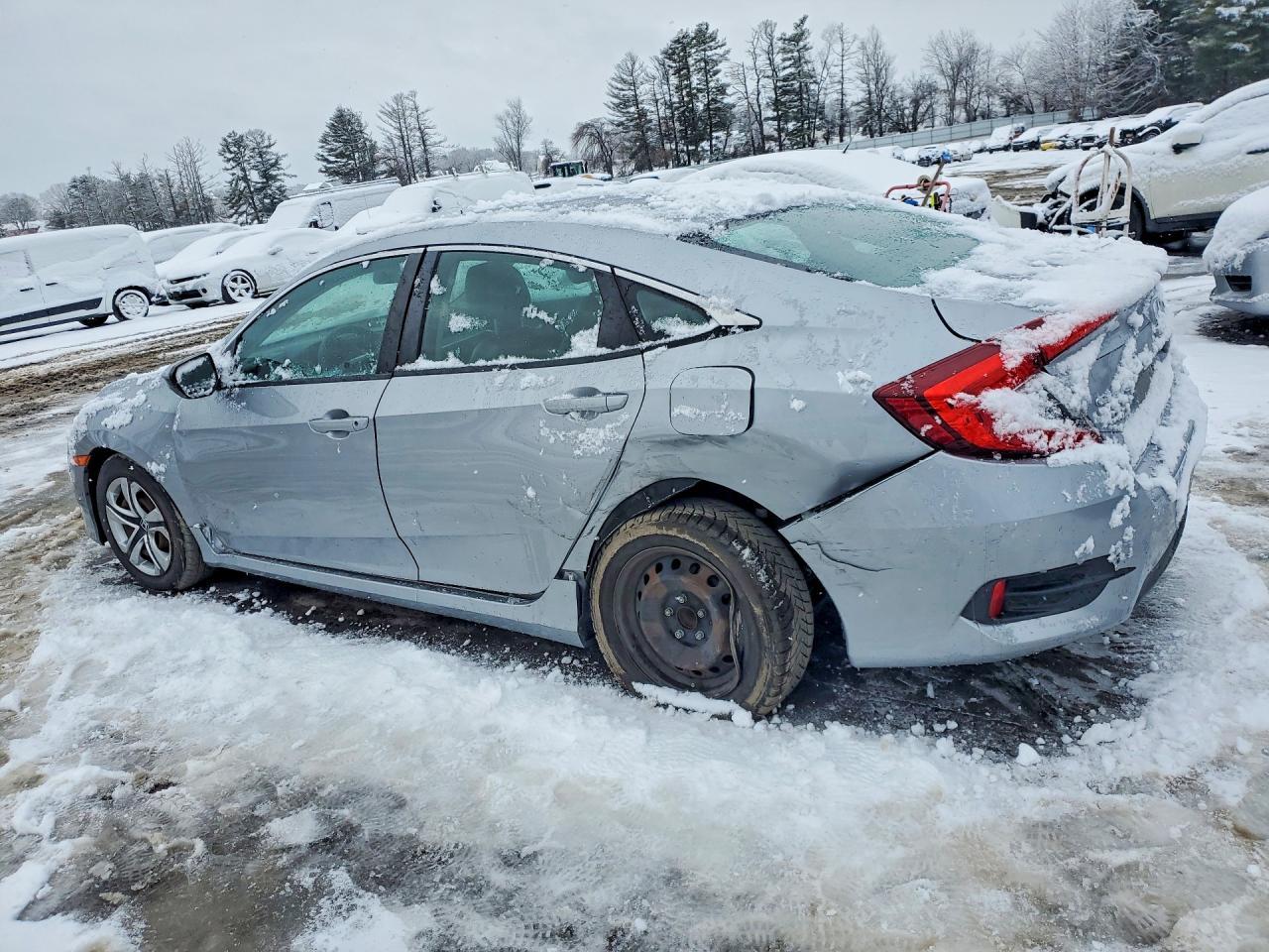 2017 Honda Civic Lx - Image 2