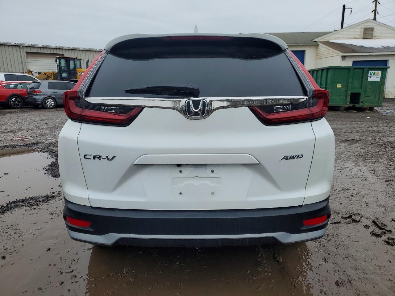 2020 Honda Cr-V Ex - Фото 6
