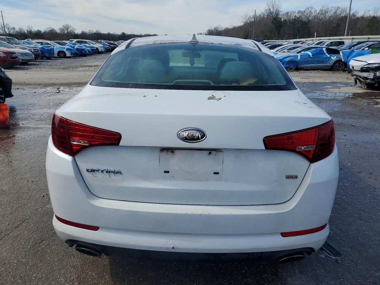 2012 Kia Optima Lx - Image 6