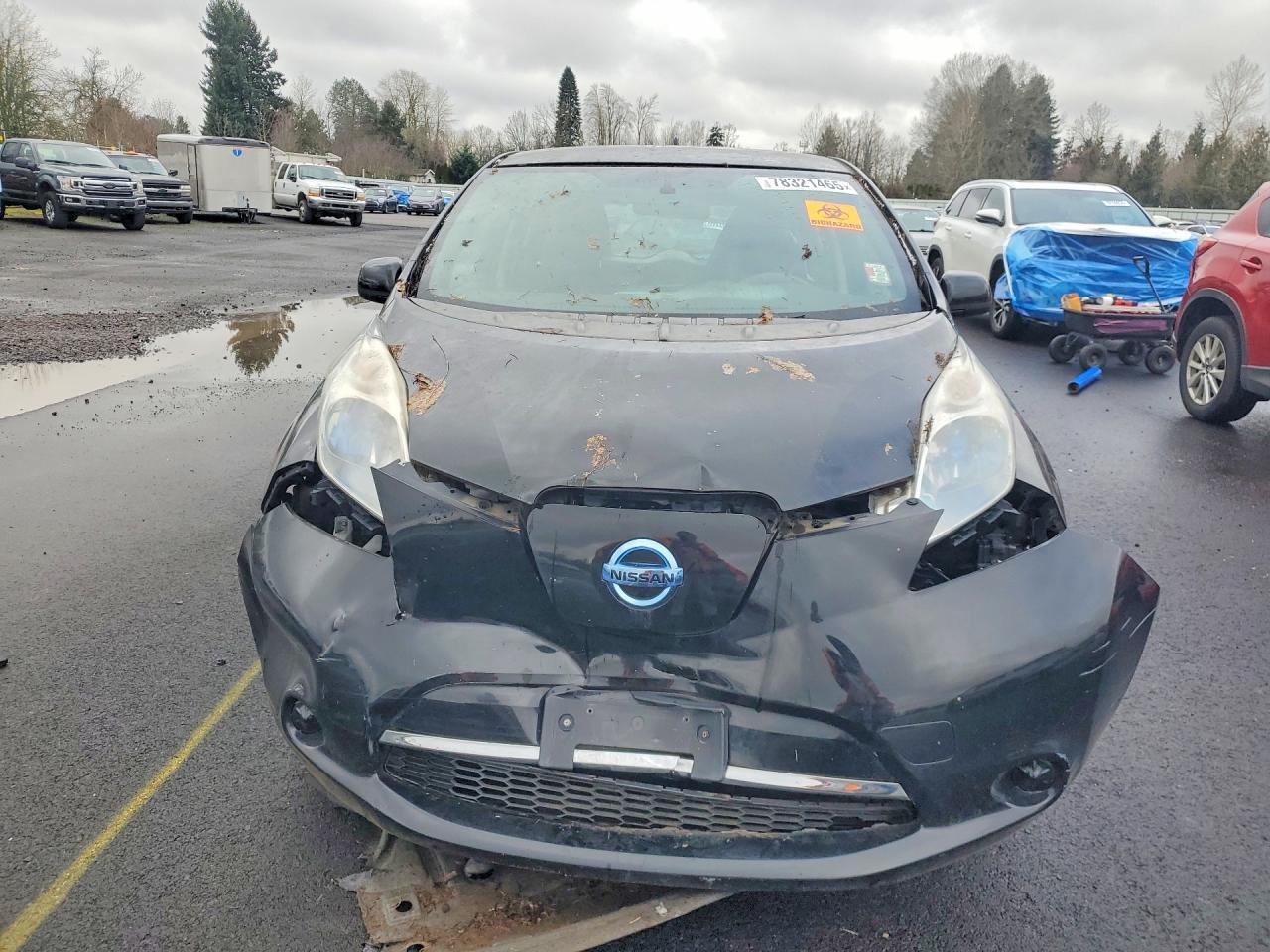 2013 Nissan Leaf S - Фото 5