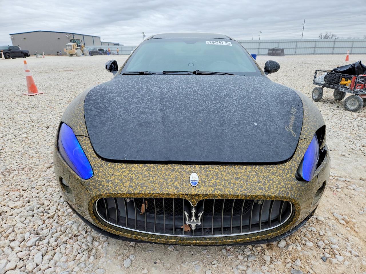 2011 Maserati Granturismo S - Фото 5