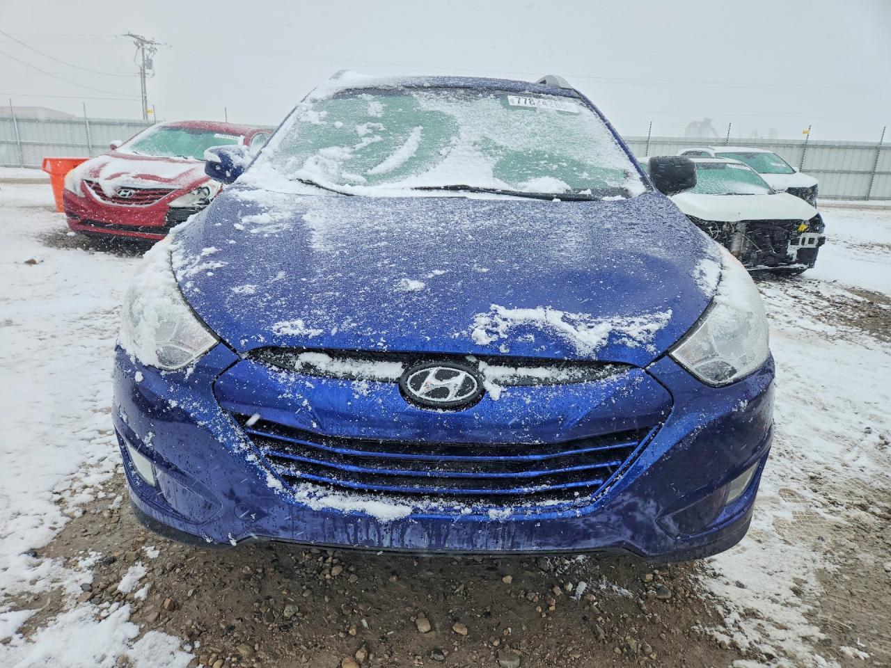 2013 Hyundai Tucson Gls - Фото 5