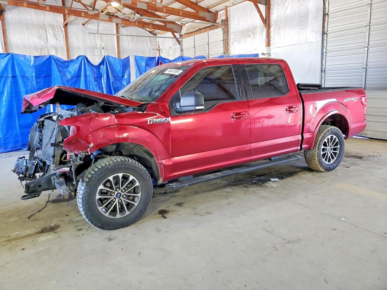 2018 Ford F150 Supercrew
