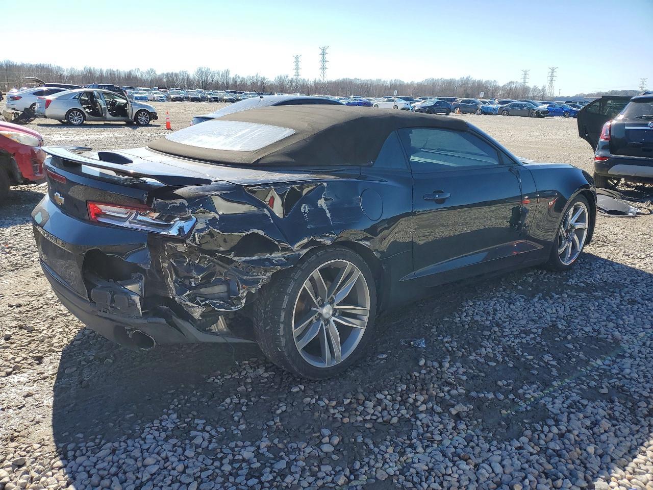 2017 Chevrolet Camaro Lt - Фото 3