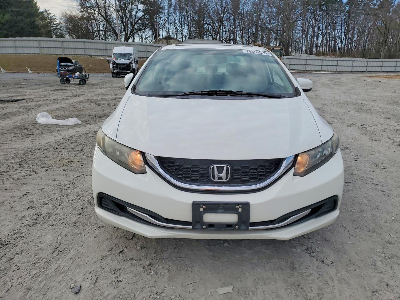 2015 Honda Civic Ex - Фото 5