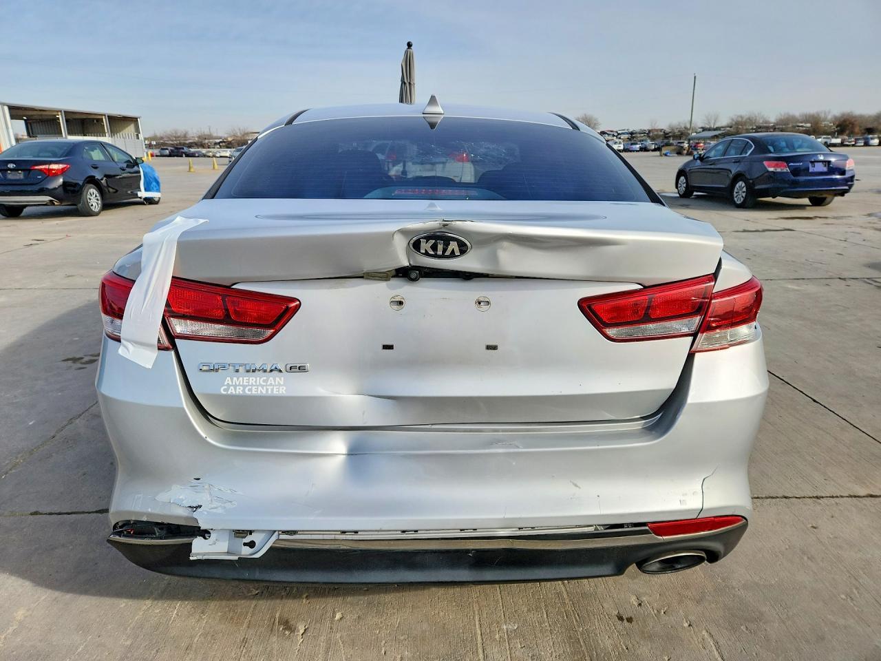2016 Kia Optima Lx - Фото 6