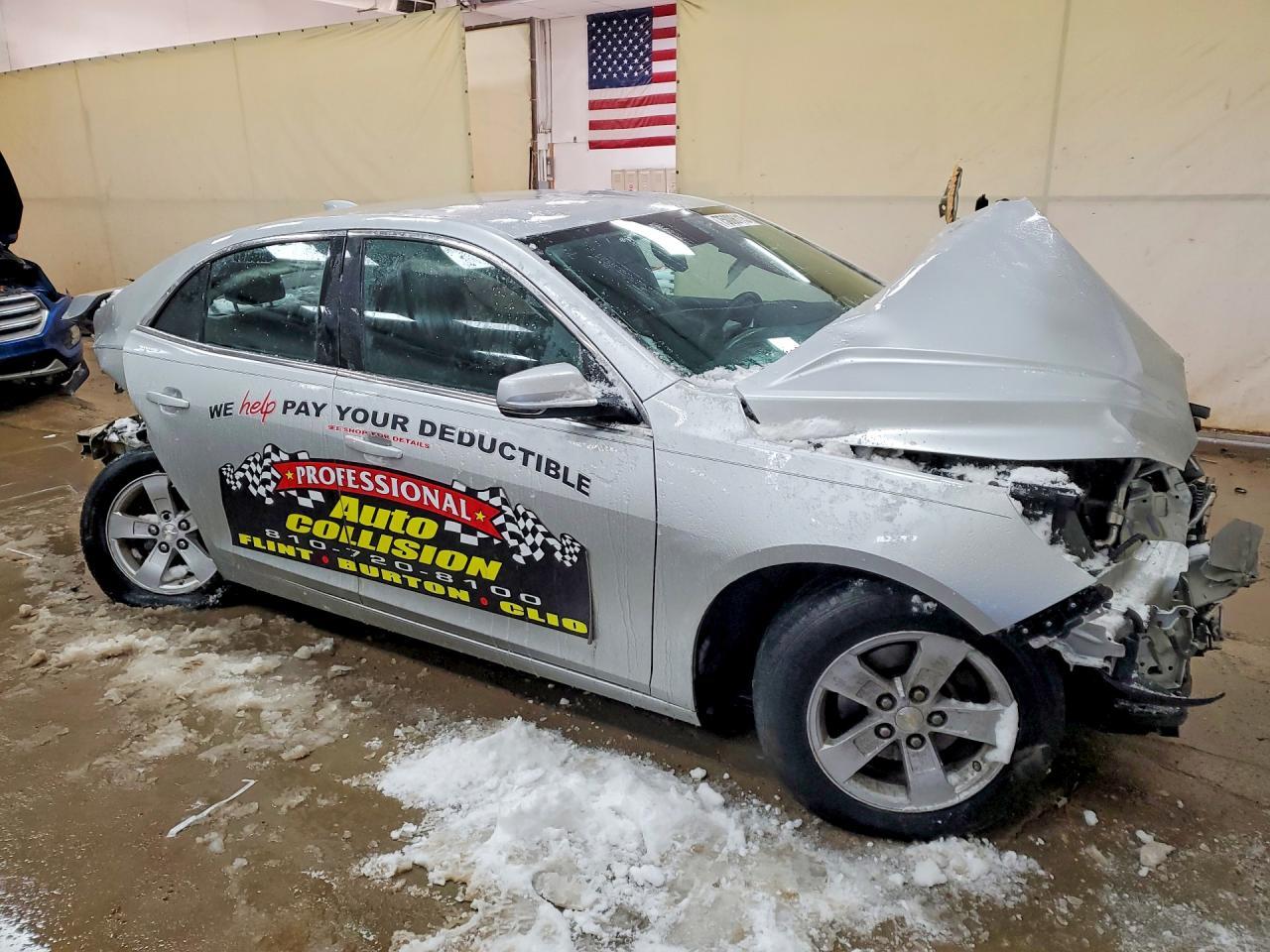 2016 Chevrolet Malibu Limited Lt - Фото 4