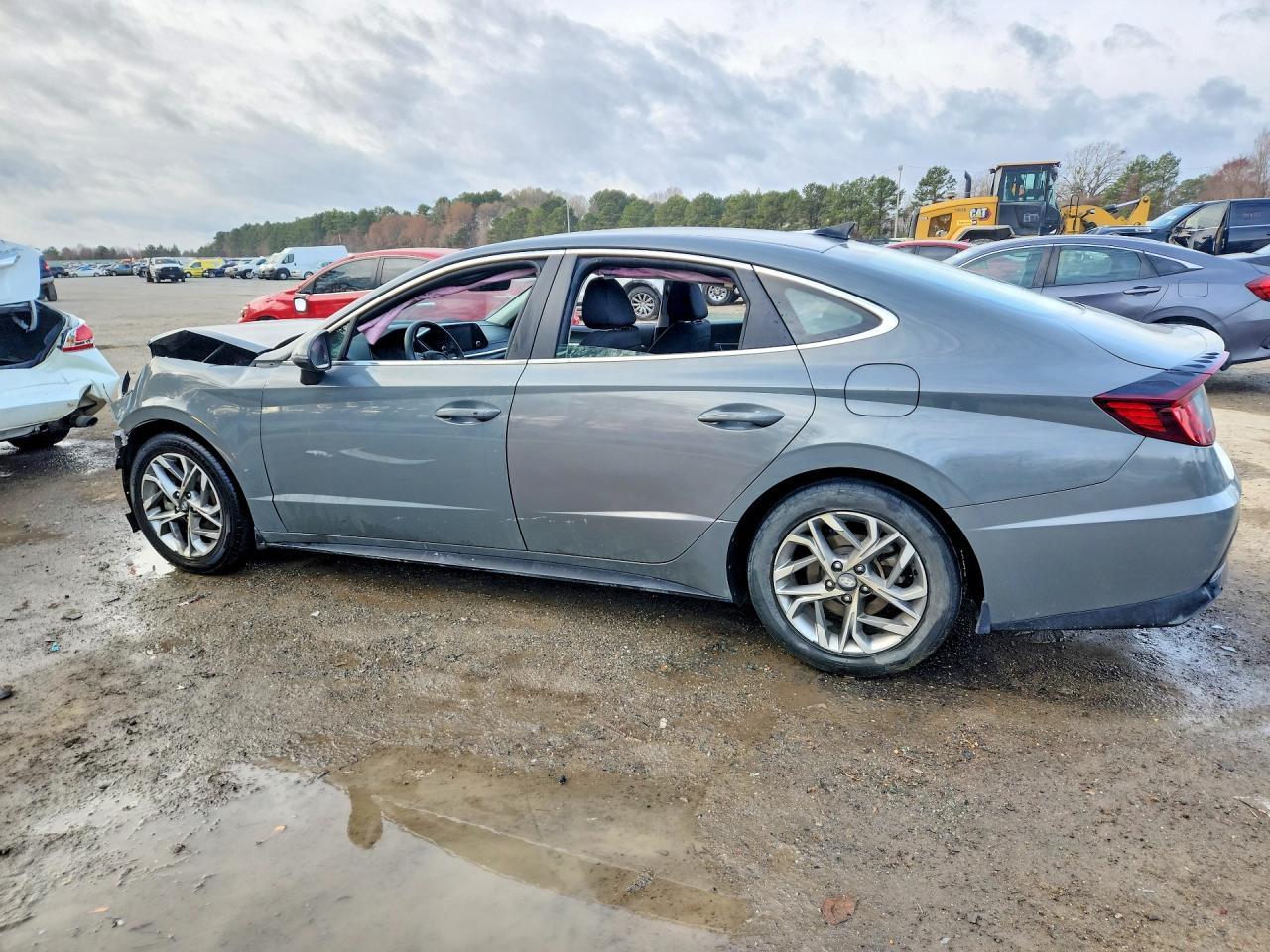 2021 Hyundai Sonata Sel - Image 2