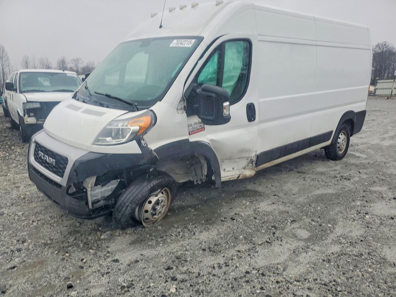 2021 Ram Promaster 2500 Delivery Van