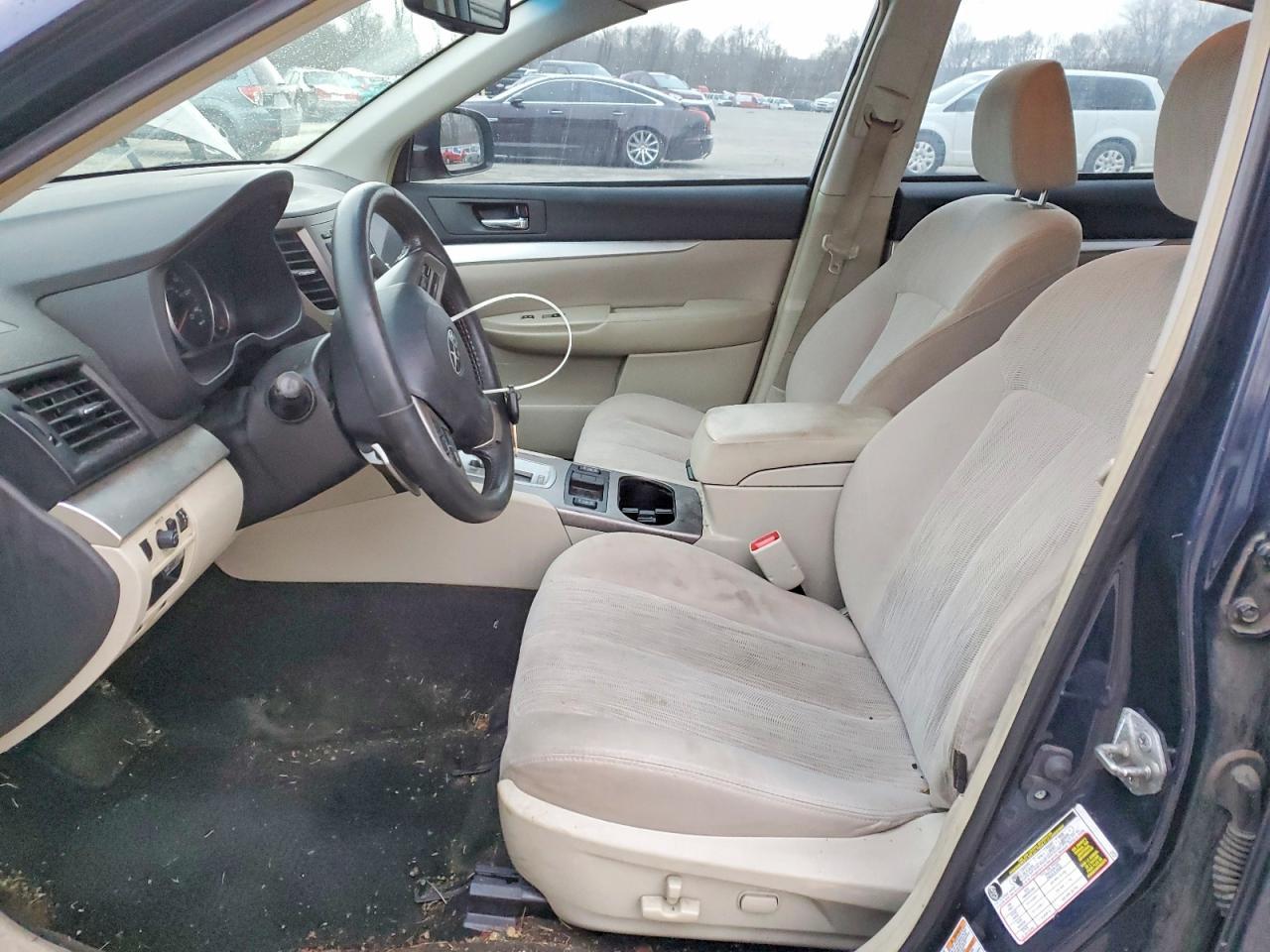 2013 Subaru Legacy 2.5I Premium - Фото 7