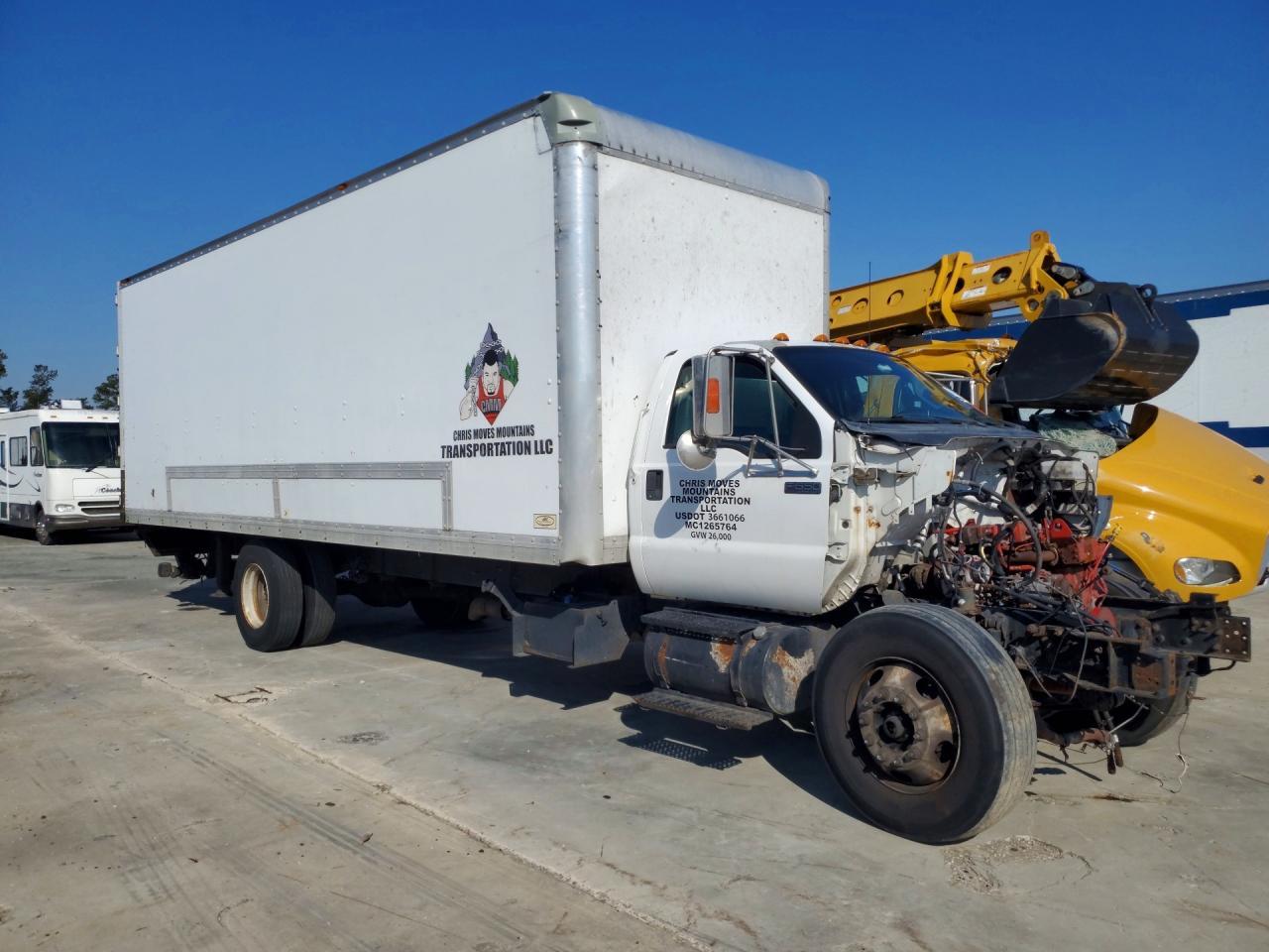 2015 Ford F650 Super Duty Box Truck - Фото 4