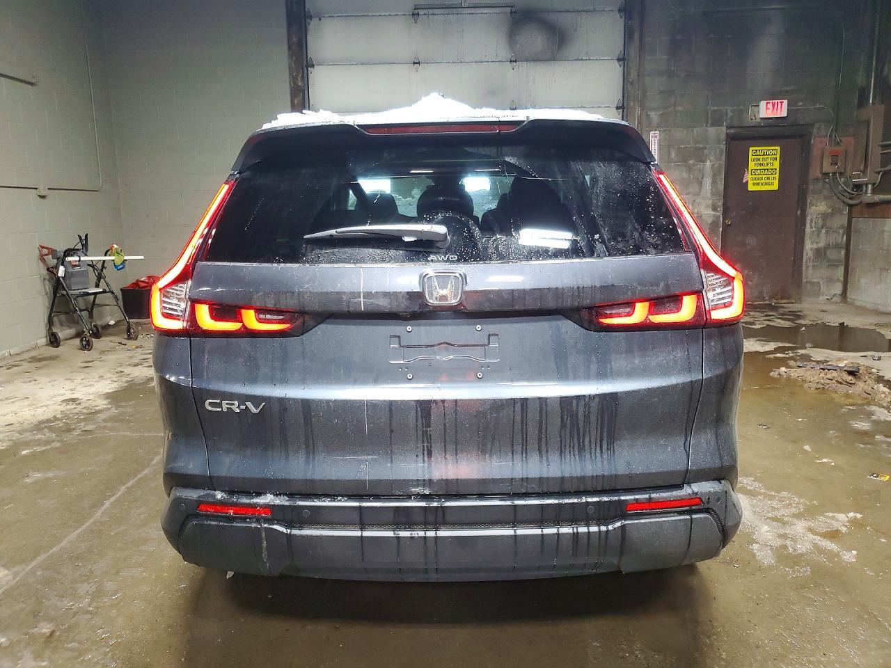 2025 Honda Cr-V Exl - Фото 6