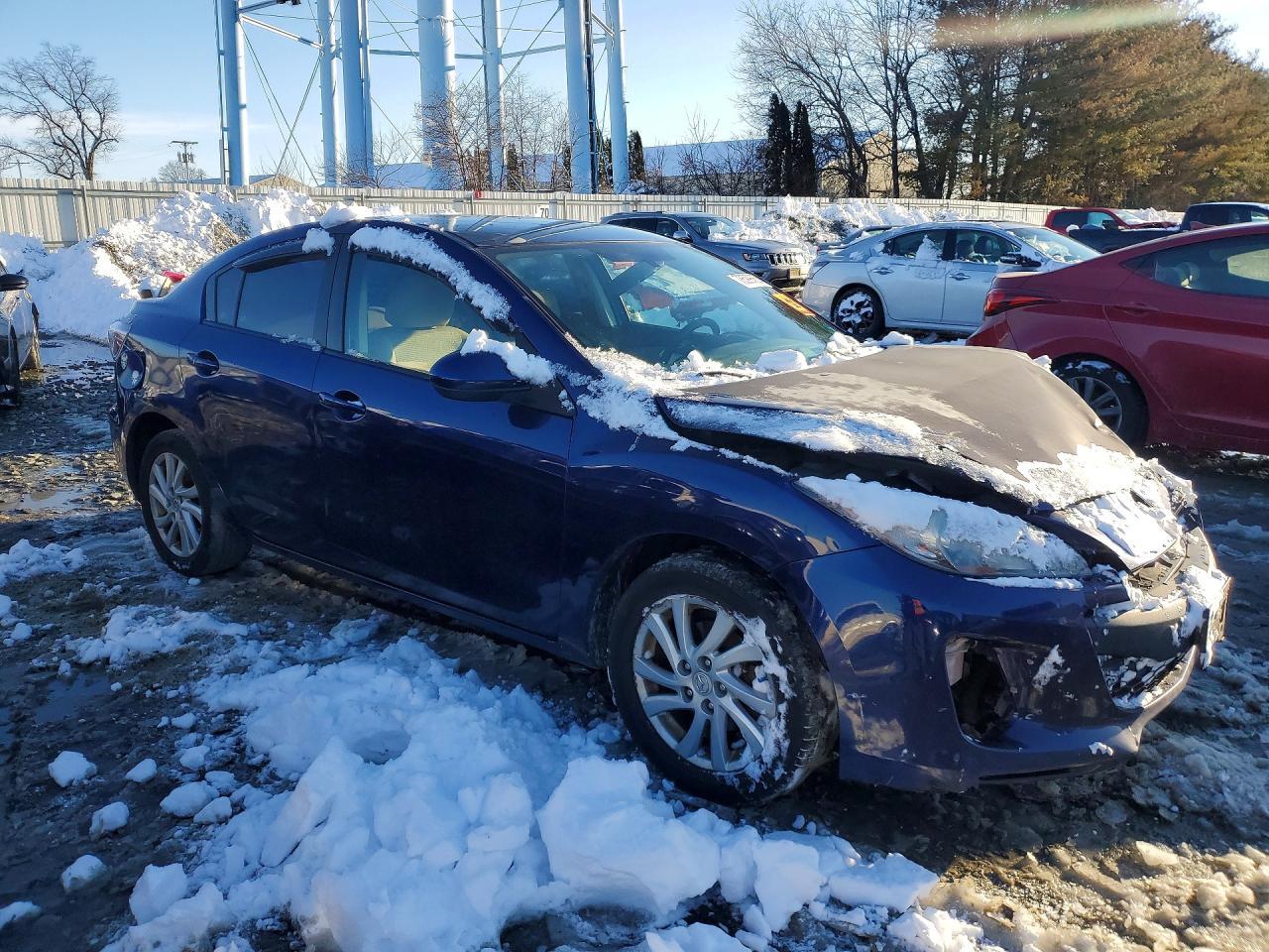 2012 Mazda 3 I - Фото 4