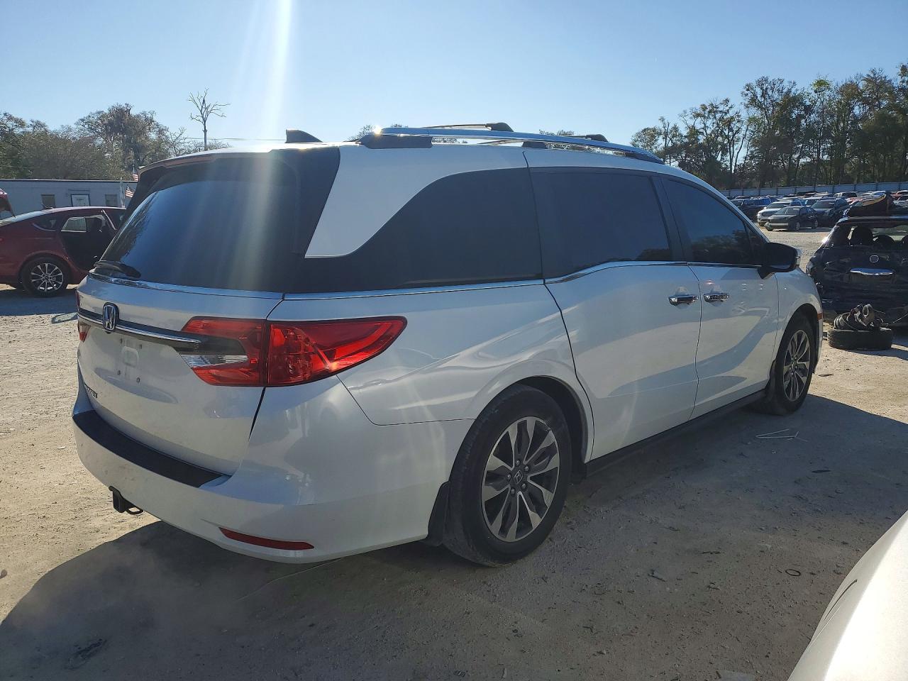 2021 Honda Odyssey Exl - Фото 3