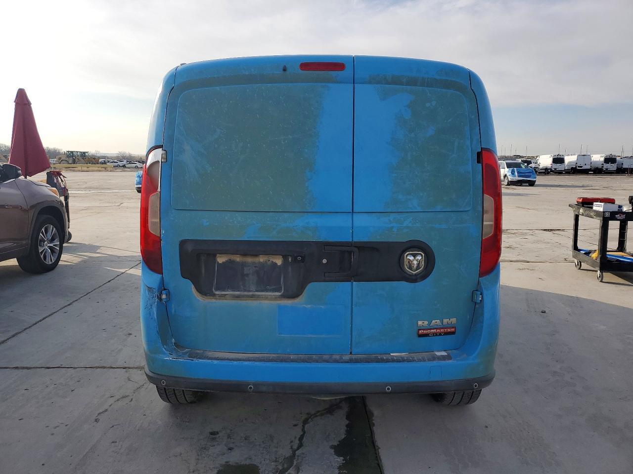 2017 Ram Promaster City Slt - Фото 6