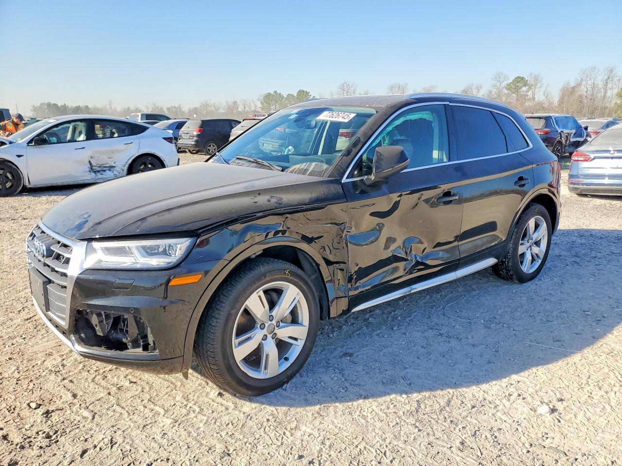 2018 Audi Q5 Premium Plus
