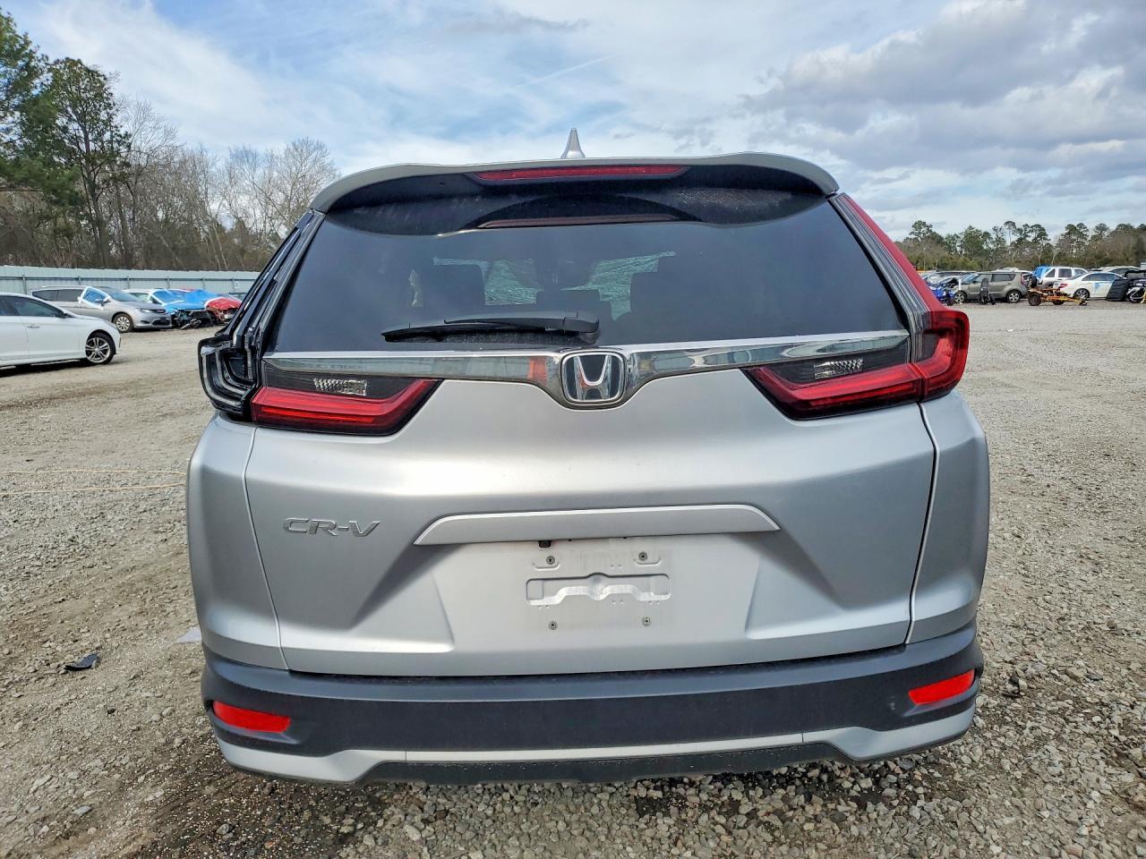 2020 Honda Cr-V Exl - Фото 6