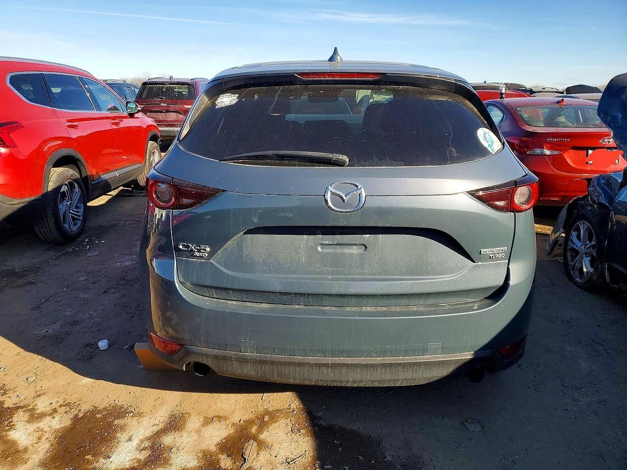 2021 Mazda Cx-5 Carbon Edition - Фото 6
