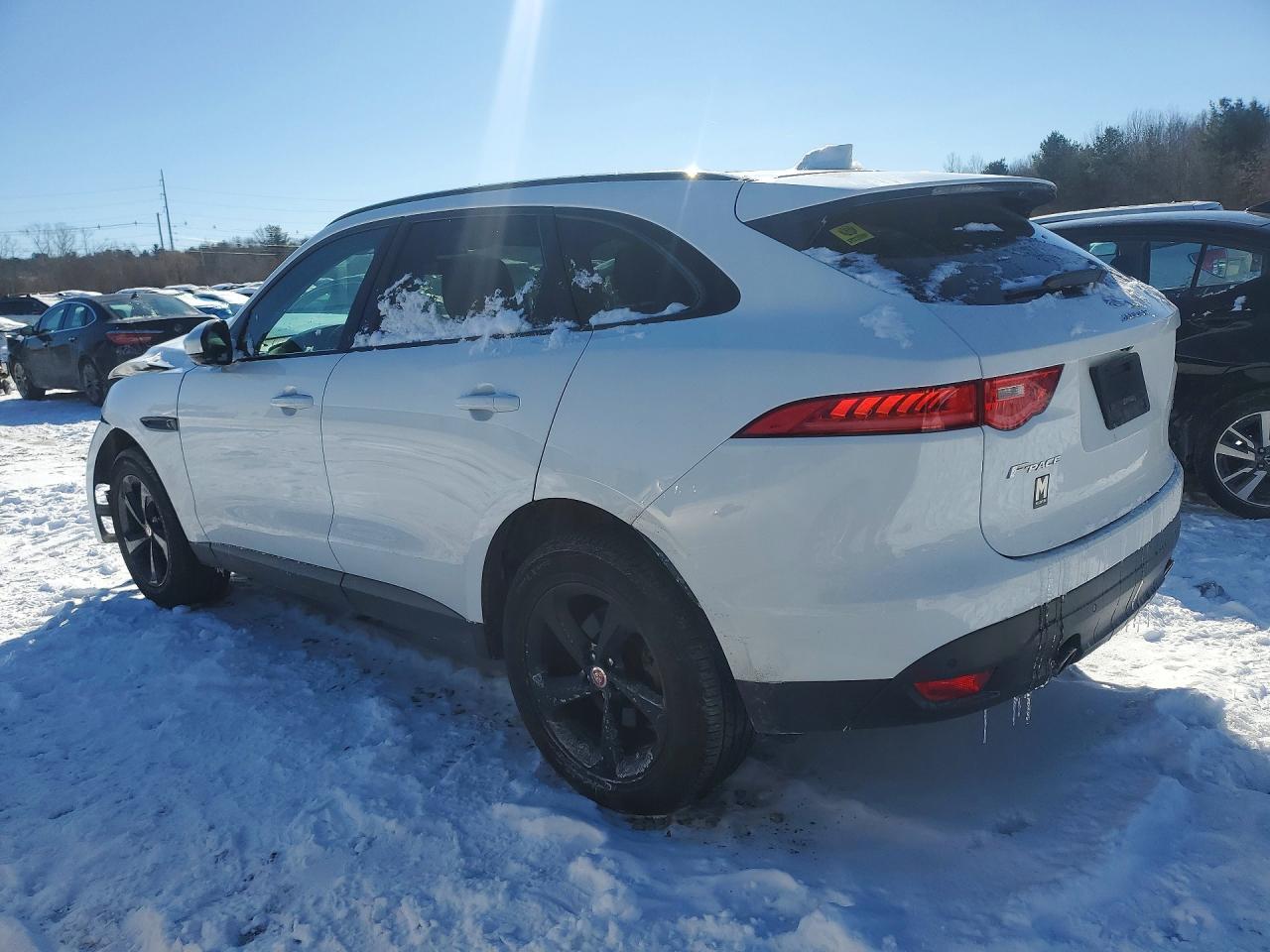 2019 Jaguar F-Pace Premium - Фото 2
