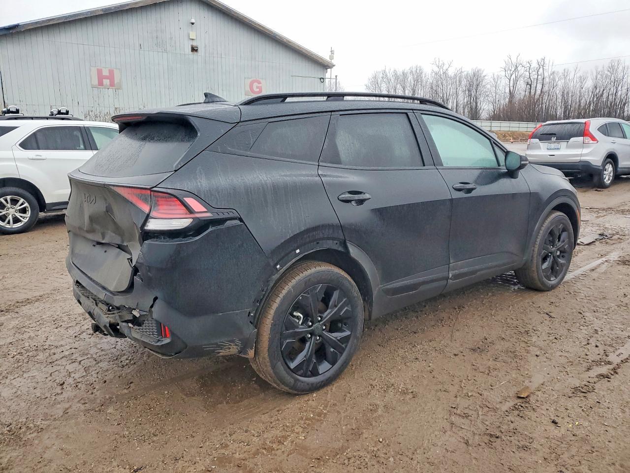 2025 Kia Sportage X Line - Фото 3