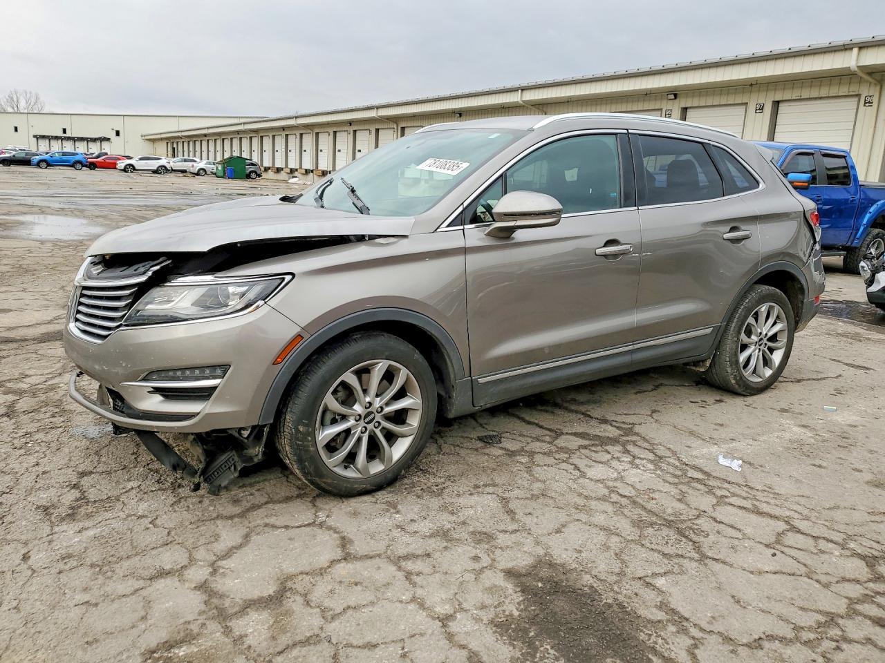 2017 Lincoln Mkc Select
