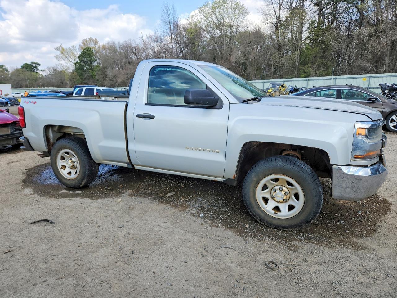 2016 Chevrolet Silverado K1500 - Фото 4