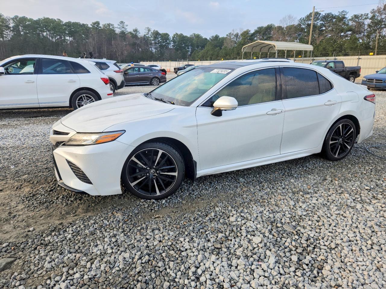 2018 Toyota Camry Xse V6