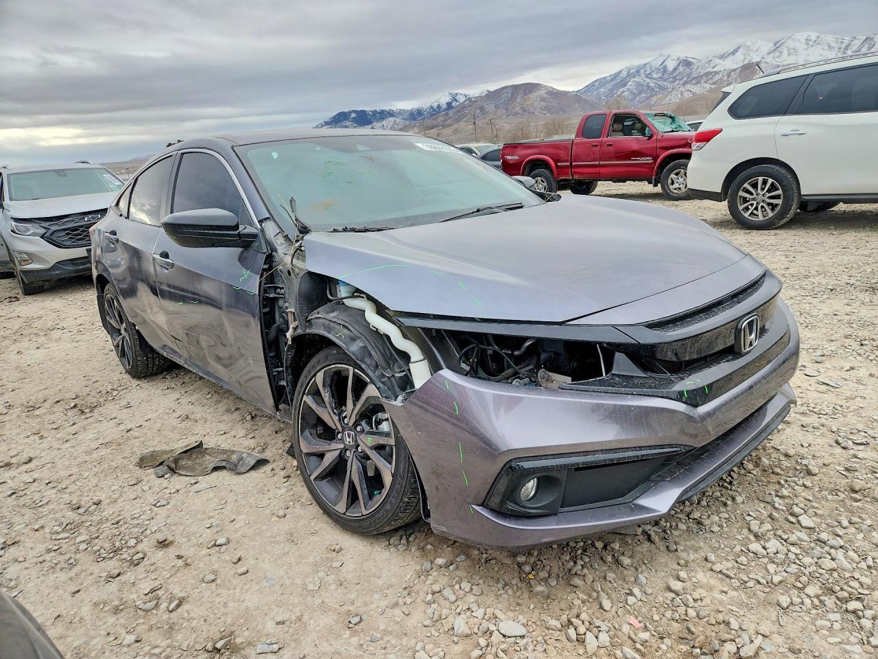 2021 Honda Civic Sport - Фото 4