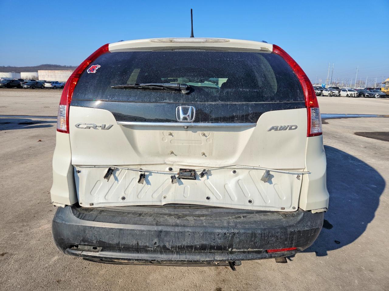 2014 Honda Cr-V Exl - Image 6