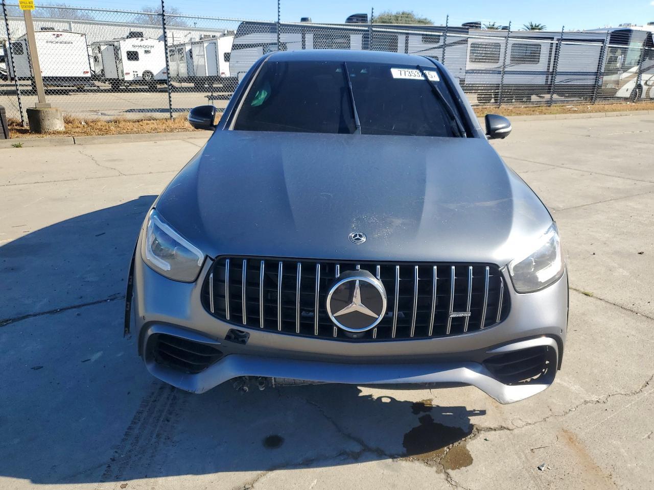 2020 Mercedes-Benz Glc Coupe 63 S 4Matic Amg - Image 5