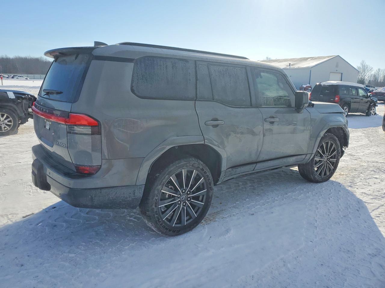 2025 Lexus Gx 550 Luxury - Фото 3