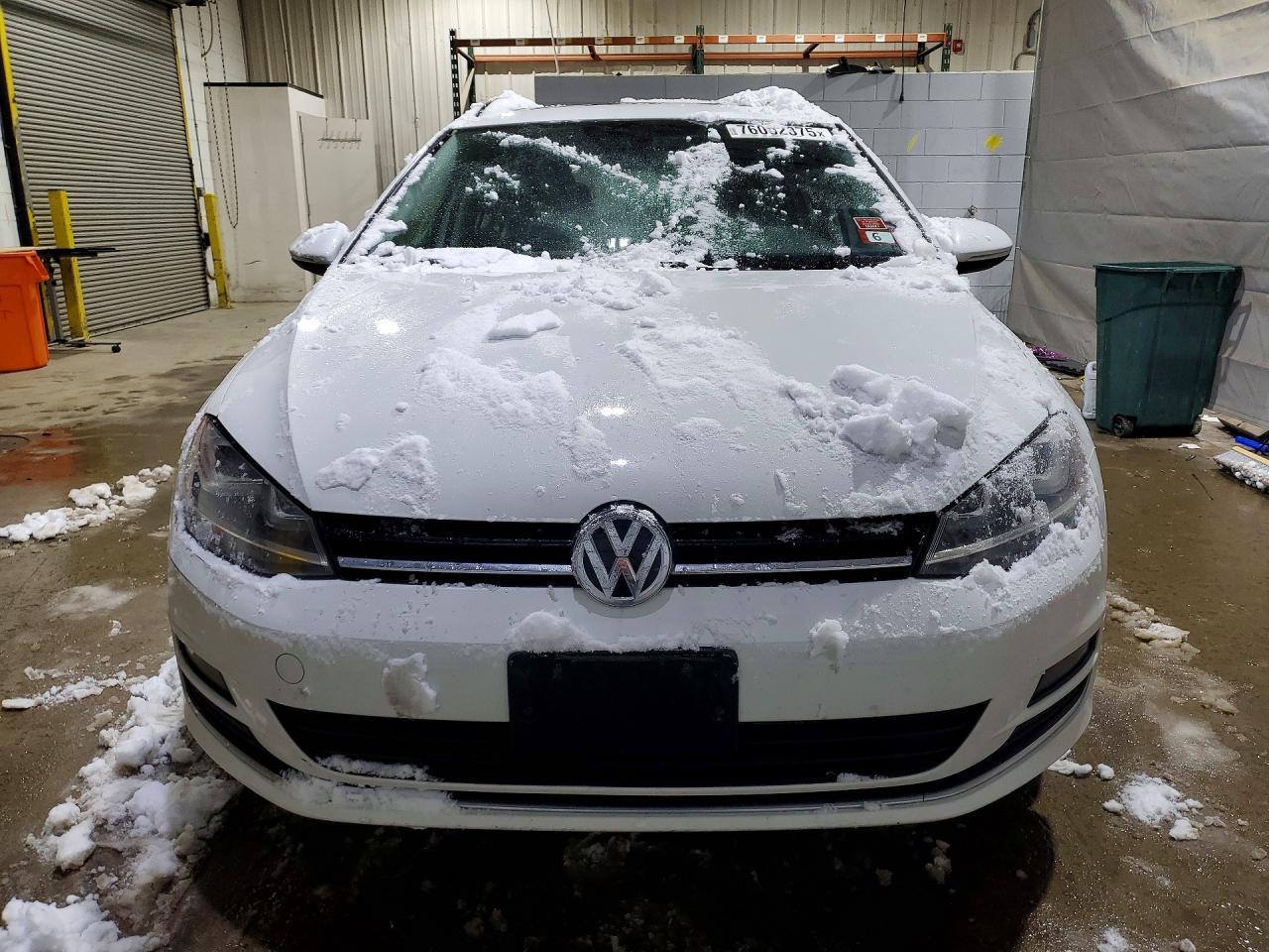 2016 Volkswagen Golf Sportwagen S - Фото 5