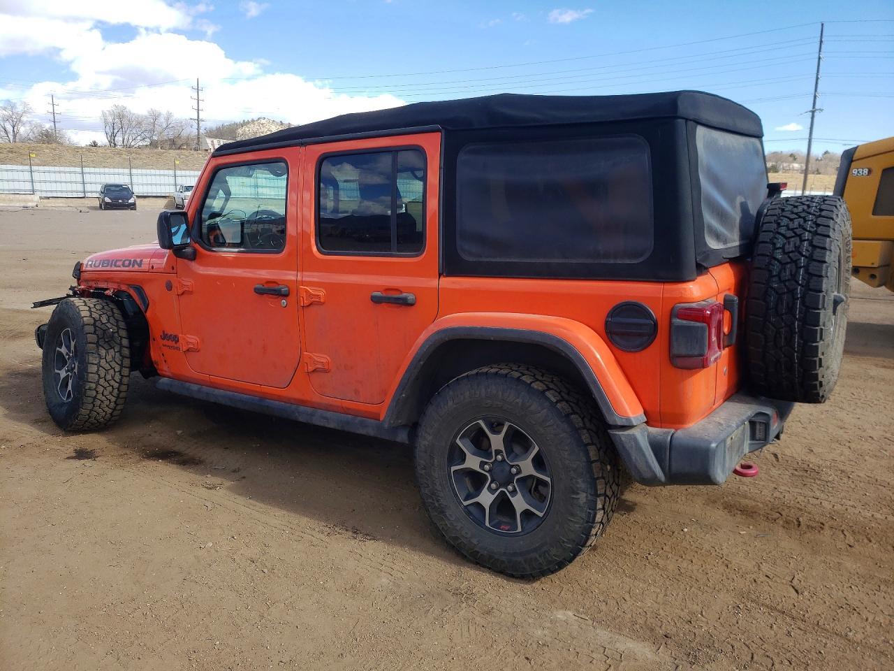2018 Jeep Wrangler Unlimited Rubicon - Фото 2